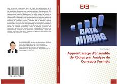 Capa do livro de Apprentissage d'Ensemble de Règles par Analyse de Concepts Formels 