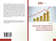 Portada del libro de Impact de la dépréciation de la monnaie sur la balance commerciale