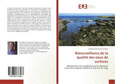 Buchcover von Biosurveillance de la qualité des eaux de surfaces