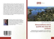 Capa do livro de Biosurveillance de la qualité des eaux de surfaces 