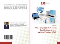 Capa do livro de Mise en place d'un proxy Squid sécurisé avec authentification LDAP 