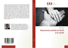 Capa do livro de Assurance sociale et droit à la santé 