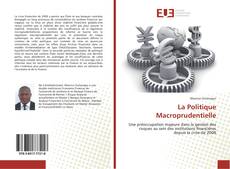 Bookcover of La Politique Macroprudentielle