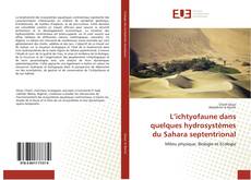 Portada del libro de L’ichtyofaune dans quelques hydrosystèmes du Sahara septentrional