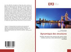 Dynamique des structures kitap kapağı