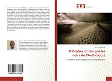 Bookcover of D’Orphée et des poètes noirs de l’Anthologie