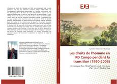 Capa do livro de Les droits de l'homme en RD Congo pendant la transition (1990-2006) 