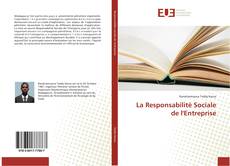 Capa do livro de La Responsabilité Sociale de l'Entreprise 