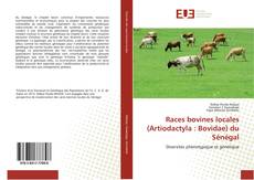 Couverture de Races bovines locales (Artiodactyla : Bovidae) du Sénégal