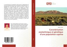 Capa do livro de Caractérisation zootechnique et génétique d’une population caprine 