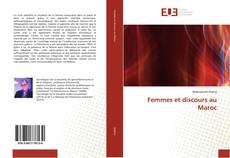 Capa do livro de Femmes et discours au Maroc 