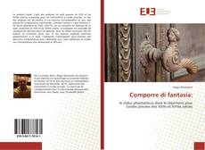 Bookcover of Comporre di fantasia: