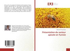 Capa do livro de Présentation du secteur apicole en Tunisie 