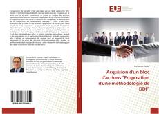 Buchcover von Acquision d'un bloc d'actions "Proposition d'une méthodologie de DDF"