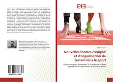 Buchcover von Nouvelles formes d'emploi et d'organisation du travail dans le sport