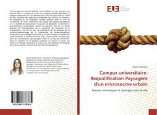 Campus universitaire: Requalification Paysagère d'un microcosme urbain kitap kapağı