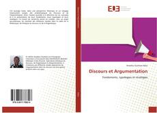 Buchcover von Discours et Argumentation