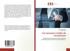 Bookcover of Les nouveaux modes de recrutement