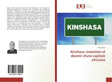 Couverture de Kinshasa: évolution et devenir d'une capitale africaine