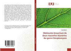 Обложка Molécules bioactives de deux nouvelles bactéries du genre Streptomyces