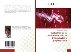 Couverture de évaluation de la ferritinemie chez le drépanocytaire polytransfusé