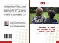 Cours de Formation Médicale Continue En Obésité Pédiatrique的封面