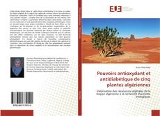 Portada del libro de Pouvoirs antioxydant et antidiabétique de cinq plantes algériennes