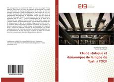 Etude statique et dynamique de la ligne de flush à l'OCP kitap kapağı