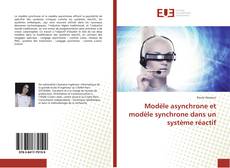 Buchcover von Modèle asynchrone et modèle synchrone dans un système réactif