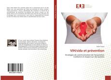 VIH/sida et prévention的封面