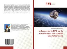 Influence de la PIRE sur la transmission par satéllite Géostationnaire的封面