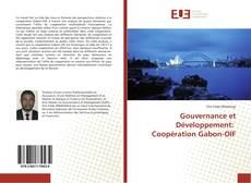 Portada del libro de Gouvernance et Développement: Coopération Gabon-OIF