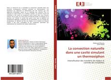 Bookcover of La convection naturelle dans une cavité simulant un thermosiphon