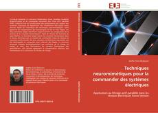 Capa do livro de Techniques neuromimétiques pour la commander des systèmes électriques 