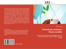 Portada del libro de Arabidopsis thaliana: Plante modèle