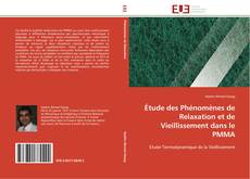Bookcover of Étude des Phénomènes de Relaxation et de Vieillissement dans le PMMA