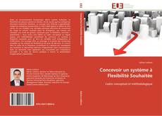 Buchcover von Concevoir un système à Flexibilité Souhaitée
