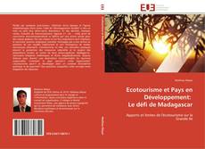 Portada del libro de Ecotourisme et Pays en Développement:   Le défi de Madagascar
