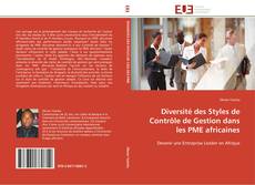 Portada del libro de Diversité des Styles de Contrôle de Gestion dans les PME africaines