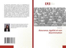 Bookcover of Assurance, égalité et non discrimination