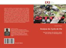 Analyse du Cycle de Vie kitap kapağı