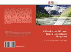 Buchcover von Utilisation des SIG pour l'aide à la gestion de l'irrigation