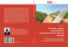 Capa do livro de Diversité, usages, dynamique et conservation de la flore au Sénégal 