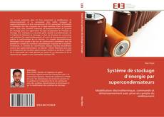 Buchcover von Système de stockage d’énergie par supercondensateurs