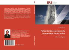 Potentiel énergétique du Continental Intercalaire kitap kapağı