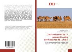 Capa do livro de Caractérisation de la population des dromadaires de Tunisie 