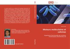 Capa do livro de Moteurs moléculaires et colicines 