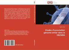 Buchcover von Etudes d’association génome entier dans le VIH/SIDA