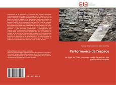 Bookcover of Performance de l'espace