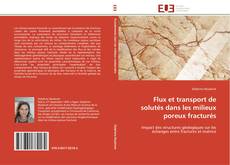 Buchcover von Flux et transport de solutés dans les milieux poreux fracturés